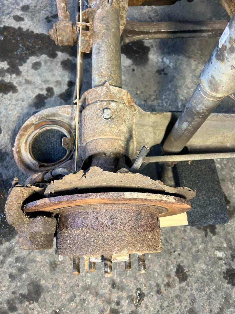 1992-1995 Volvo 940 740 Complete Rear Axle Differential Assembly OEM #3300EM
