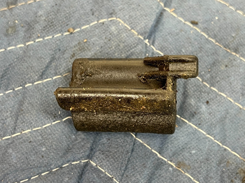 1984-1989 Volvo 740 760 Sedan Battery Hold Down Clamp Bracket Clip OEM #2619EM