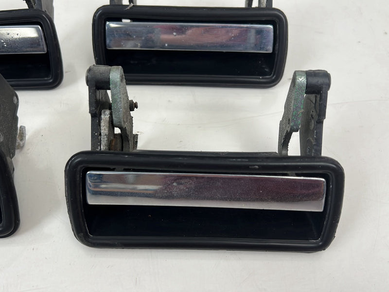 1986-1993 Volvo 240 244 Door Handle Exterior Set of 4 OEM #5577EM