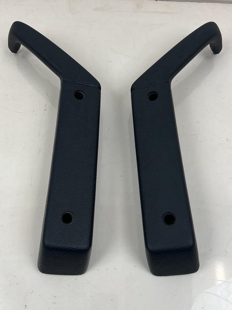 1975-1980 Volvo 244 240 Black Door Trim Grab Handle Interior Full Set OE #5361EM