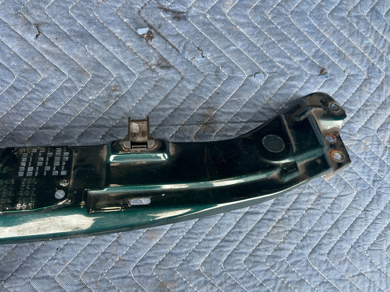 1998-2003 Mercedes W210 E320 Upper Radiator Support Bracket Green OEM #4718EM