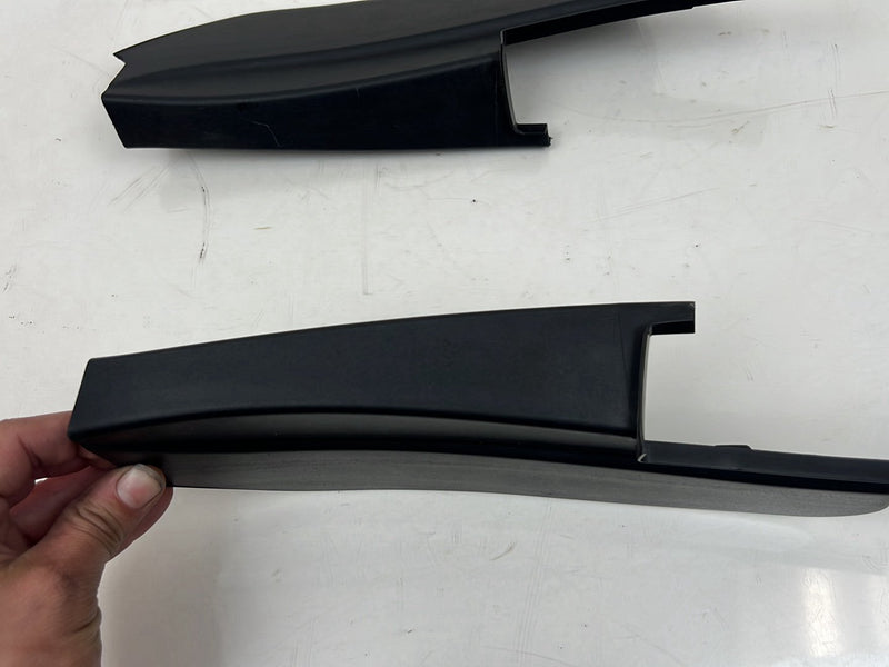2013-2019 Ford Escape Interior Door Mirror Trim Pair Black OEM #5483EM