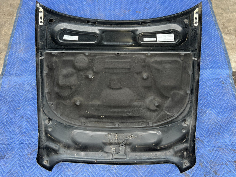 2005-2011 Audi A6 Front Engine Bonnet Hood Panel Black OEM #3391EM