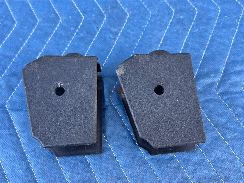 1986-1993 Volvo 240 244 Sedan Lower Seat Track Trim Left Right Front OEM #4174EM