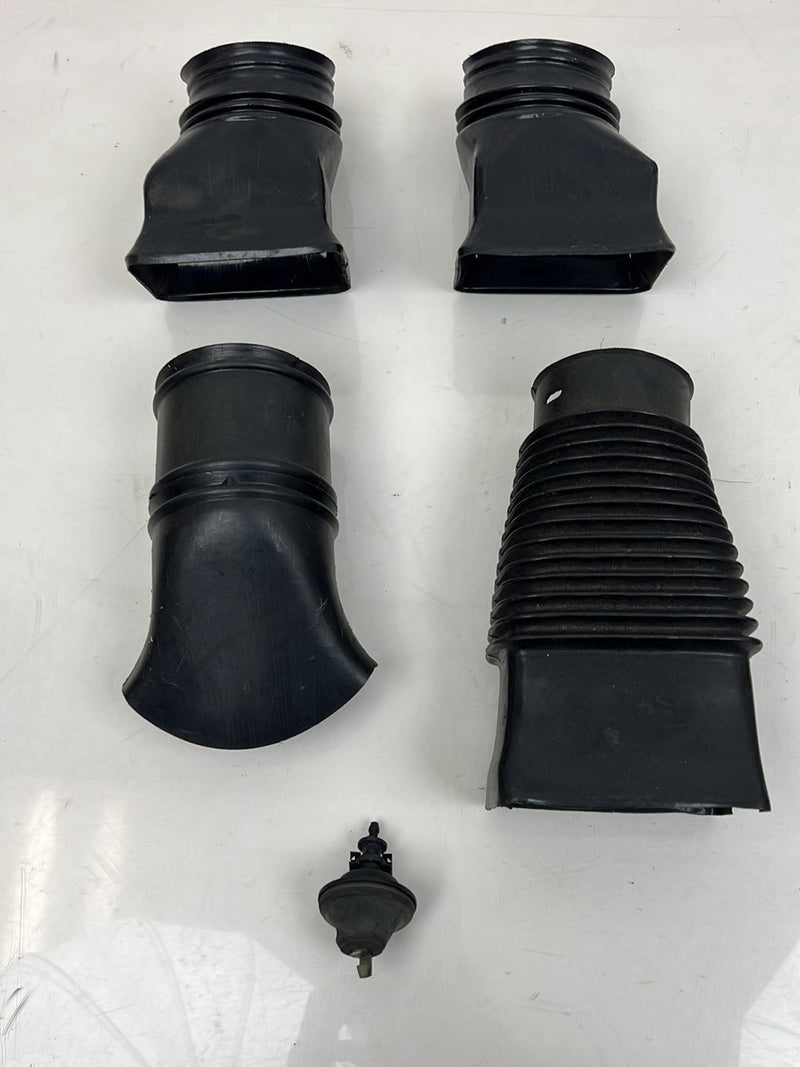 1975-1980 Volvo 244 240 Front LH RH Dash Air A/C Heat Duct Vent Set OEM #5402EM