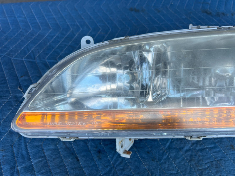 1998-2002 Honda Accord Front Headlight Pair LR RH Lens + Assembly #1989CN