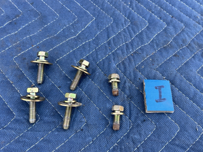 2006-2012 Mitsubishi Eclipse 2.4L Shifter Assembly Hardware Bolts OEM #3511M