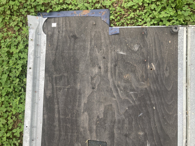 1981-1985 Volvo 240 245 Cargo Cover Rear Blue Carpet 1259282 OEM