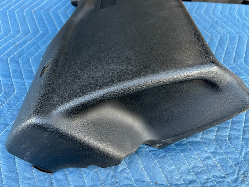 1986-1993 Volvo 240 244 Sedan Front Left Kick Panel Knee Bolster Trim OE #4203EM