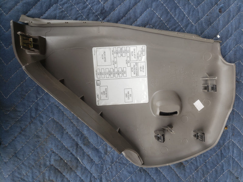 2000-2005 Chevy Impala Right & Left Fuse Box Cover Trim Pair 10326006 OE #2166CN