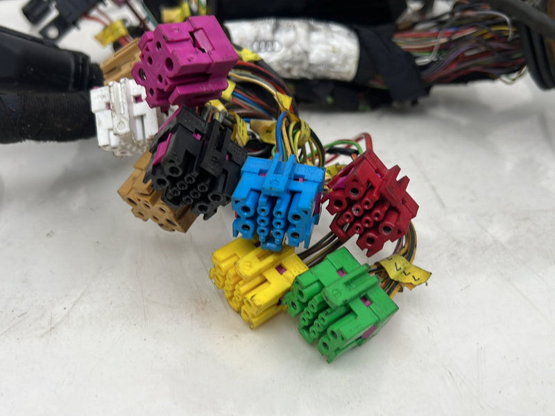 1996-2003 Audi S8 D2 A8 4.2L Engine Bay Wiring Harness OEM #6454EM