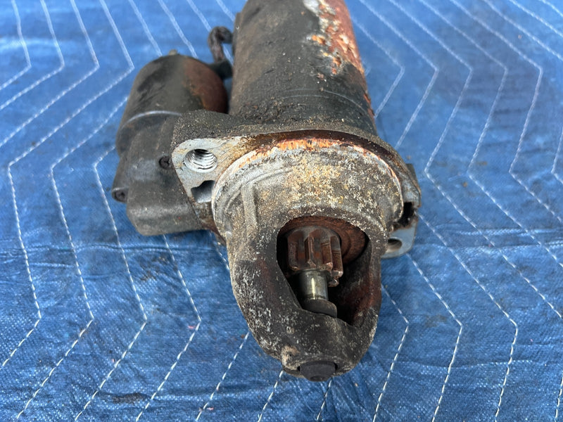 1986-1993 Volvo 240 244 245 2.3L Engine Starter Motor OEM #4452EM