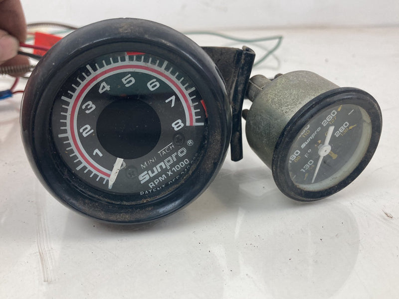 - Tachometer