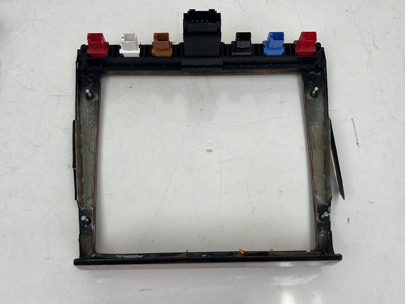 1996-2003 Audi S8 D2 A8 Dash Dashboard Wood Grain Trim Bezel Set OEM #6453EM