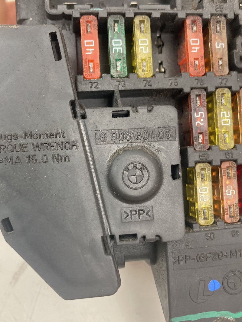 2003-2007 BMW 545i E60 Fuse Box Power Distribution Rear 6906603 OEM #4948M