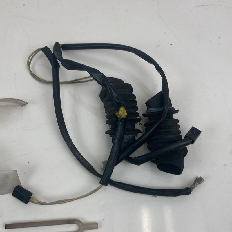 1986-93 Volvo 240 244 Lot of Door Hardware From all 4 Doors Bolts etc OEM #4884M