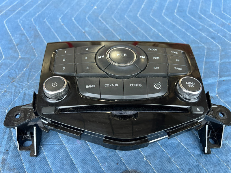2012-2015 Chevy Cruze Radio Head Unit Control Entertainment 95914367 OEM #2190CN