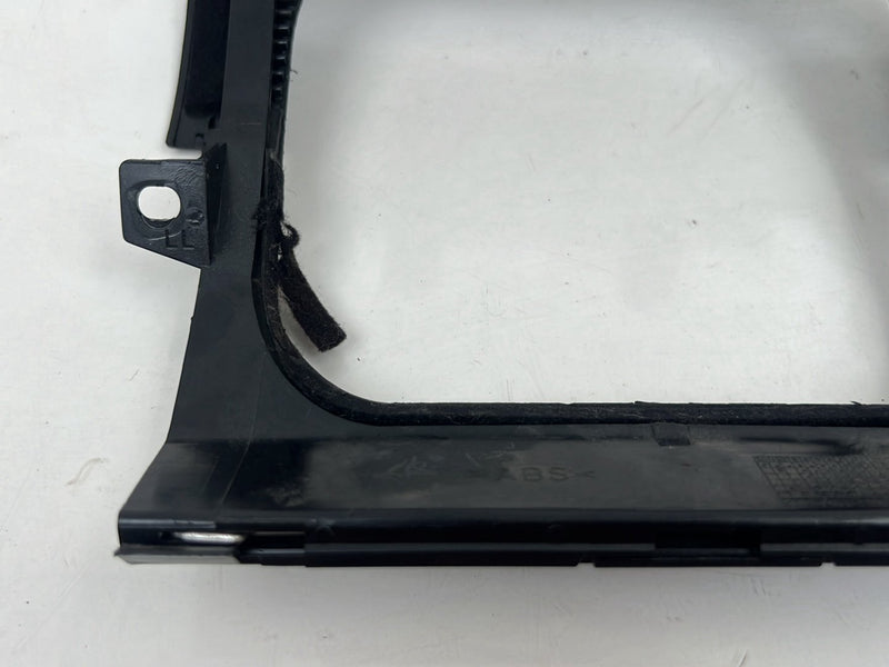 2001-2003 Audi S8 D2 A8 Dash Steering Column Surround Bezel Trim Black OEM #6100EM