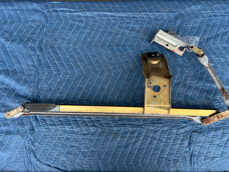 1983-1985 Porsche 944 Front Windshield Wiper Transmission Linkage OEM #2521EM