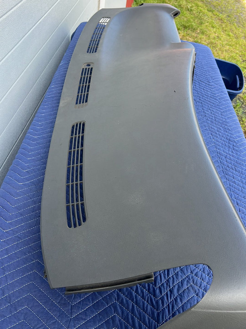 1999-2006 Chevrolet Silverado Sierra Tahoe Dash Dashboard Trim Gray OEM #5488EM