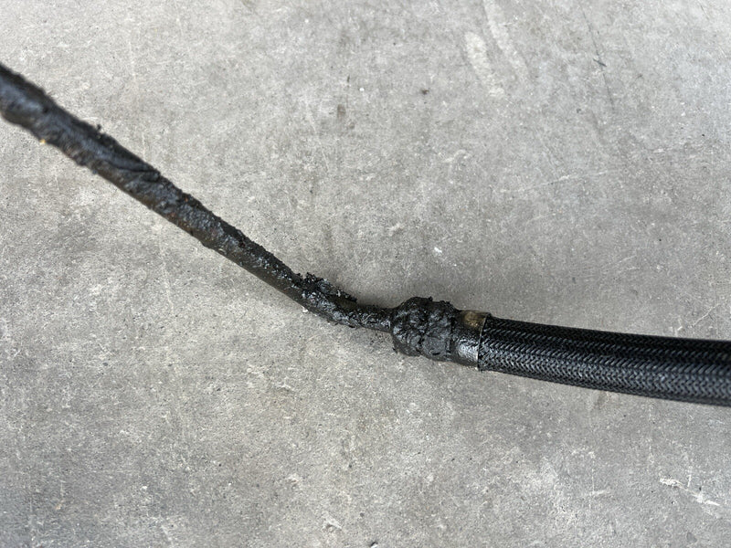 1998-2000 Volvo V70R V70 S70 High Pressure Power Steering Line Pump OEM #4047E