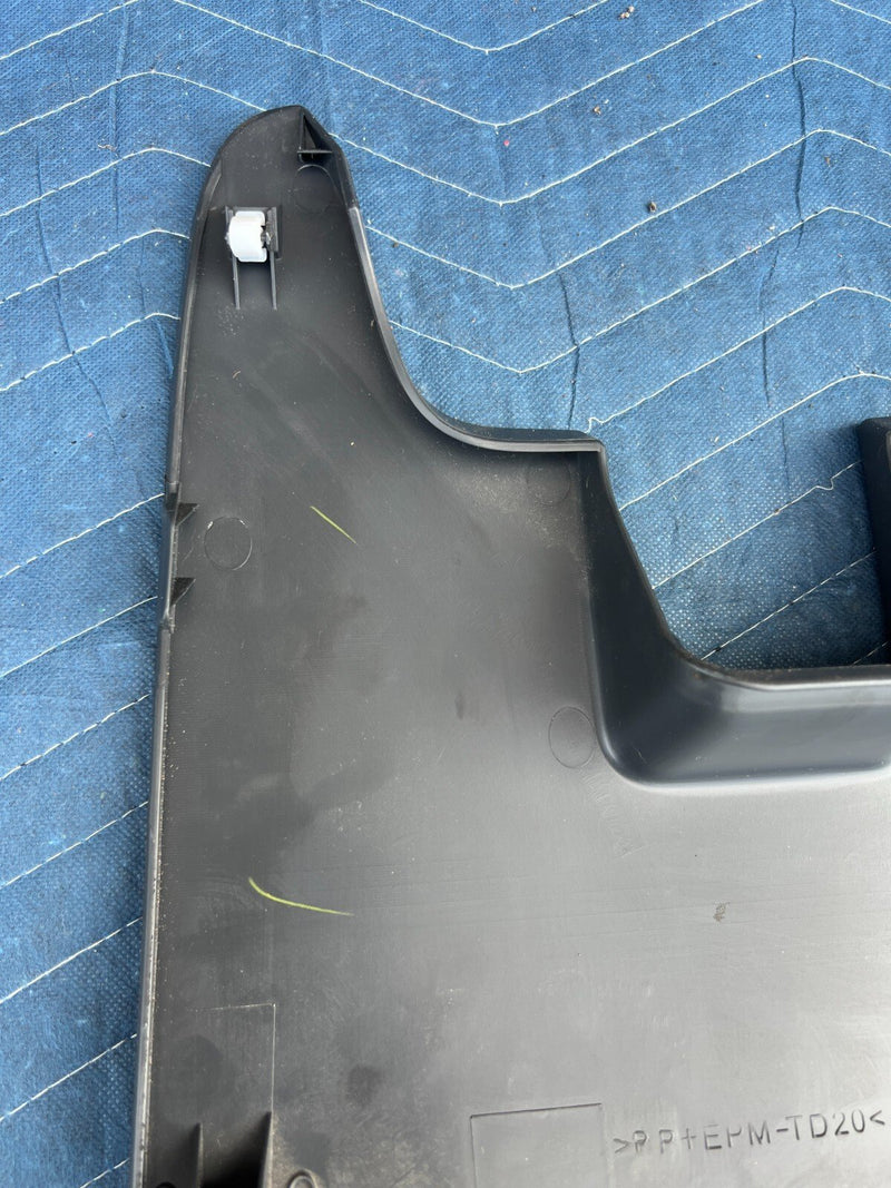 2010-2013 Suzuki SX4 Hatchback Driver Left Knee Bolster Kick Panel Trim #1268CN