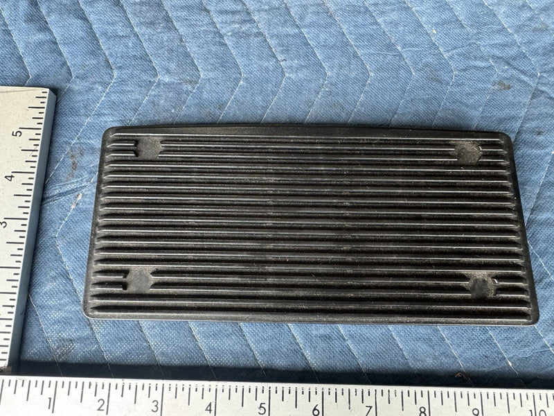1986-1993 Volvo 240 244 245 Center Dash Speaker Surround Cover Trim OEM #4812E
