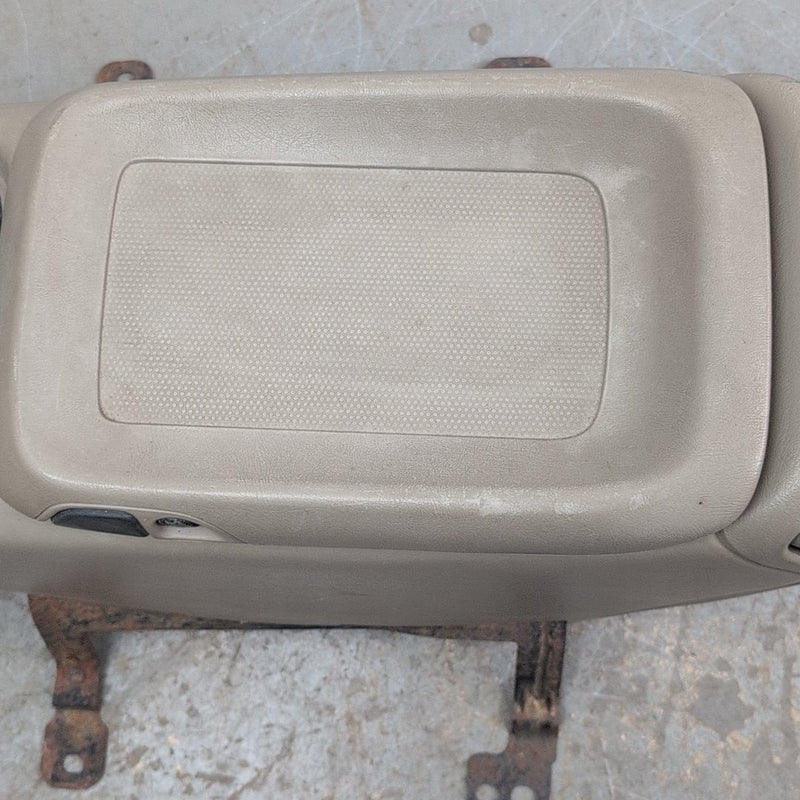1999-2002 Chevrolet Suburban Center Console Assembly With Mounts OEM