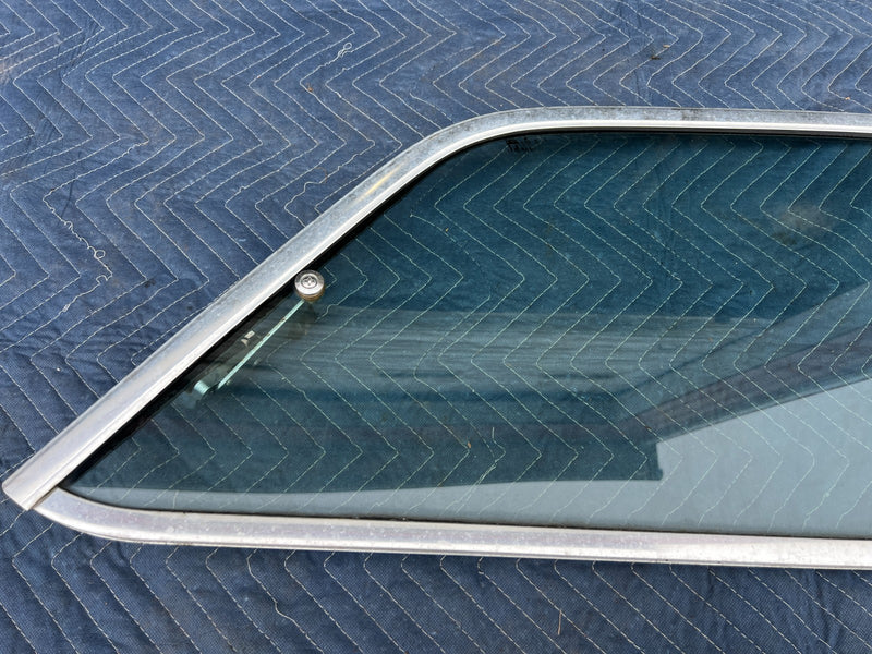 1967-1974 Volvo 140 142 Coupe Rear Passenger Right Window w/ Glass OEM #4851EM