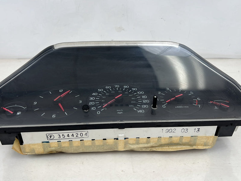 1990-1992 Volvo 740 745 940 Dash Instrument Gauge Cluster Speedometer OE #5842EM