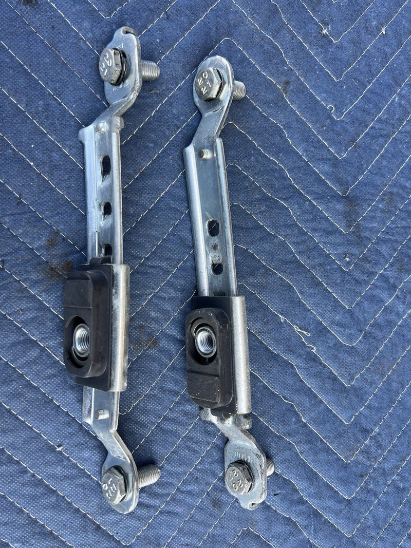 2006-2012 Mitsubishi Eclipse Front Seat Belt Brackets Left Right OEM #3812M