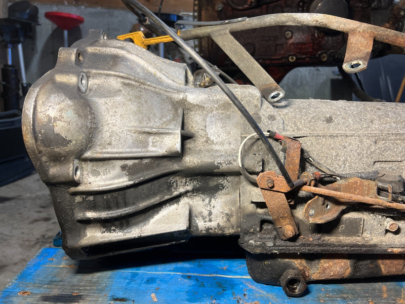 1989-1995 Volvo 740 940 Sedan Aisin AW 03-70L Automatic Transmission OEM #3748EM