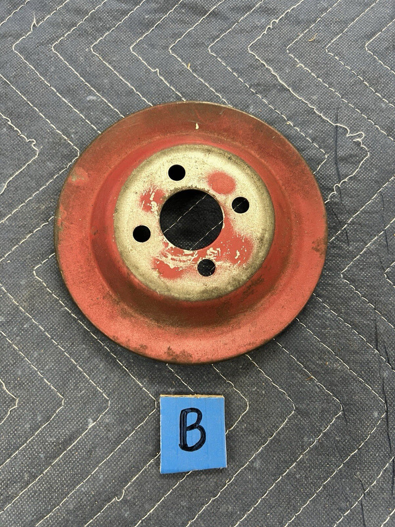 Volvo 240 242 244 245 Water Pump & Fan Belt Pulley OEM #3919E