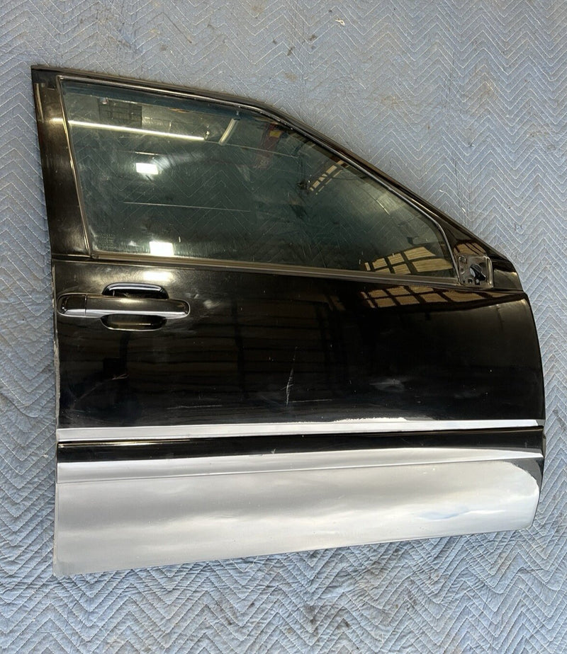 1998-2000 Volvo V70R V70 Front Right RH Passenger Door Black Sapphire OEM #4026E