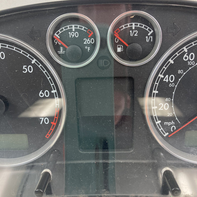2001-2005 Volkswagen Passat Gauge Cluster Speedometer OEM #5491M