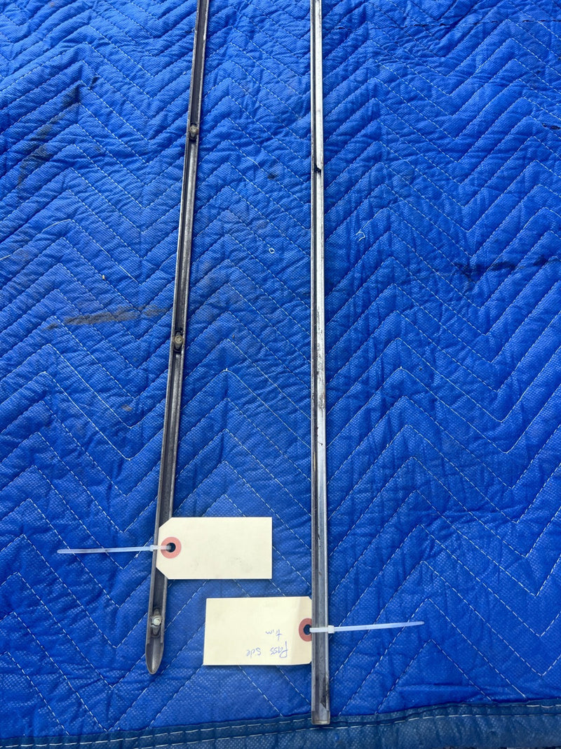 1967-1974 Volvo 140 142 Right & Left Chrome Body Trim Molding Chrome OEM #4896EM