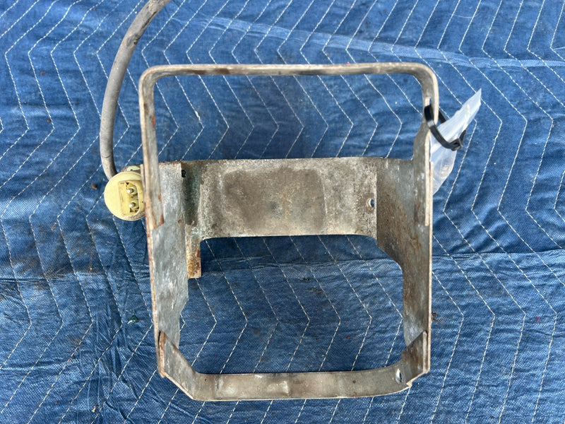 1986-1993 Volvo 240 244 245 Windshield Washer Reservoir Bracket Mount OE #4483EM