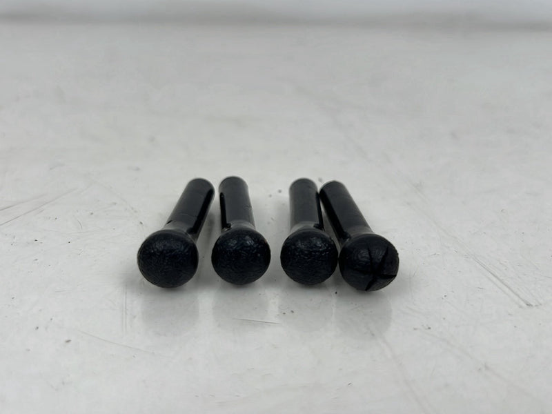 1990-1992 Volvo 740 745 940 Door Lock Thumb Stud Set of 4 OEM #5837EM