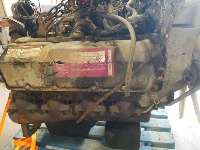 1992-2007 Ford E250 E350 Powerstroke 7.3L Diesel Turbo Engine 190k #944CN