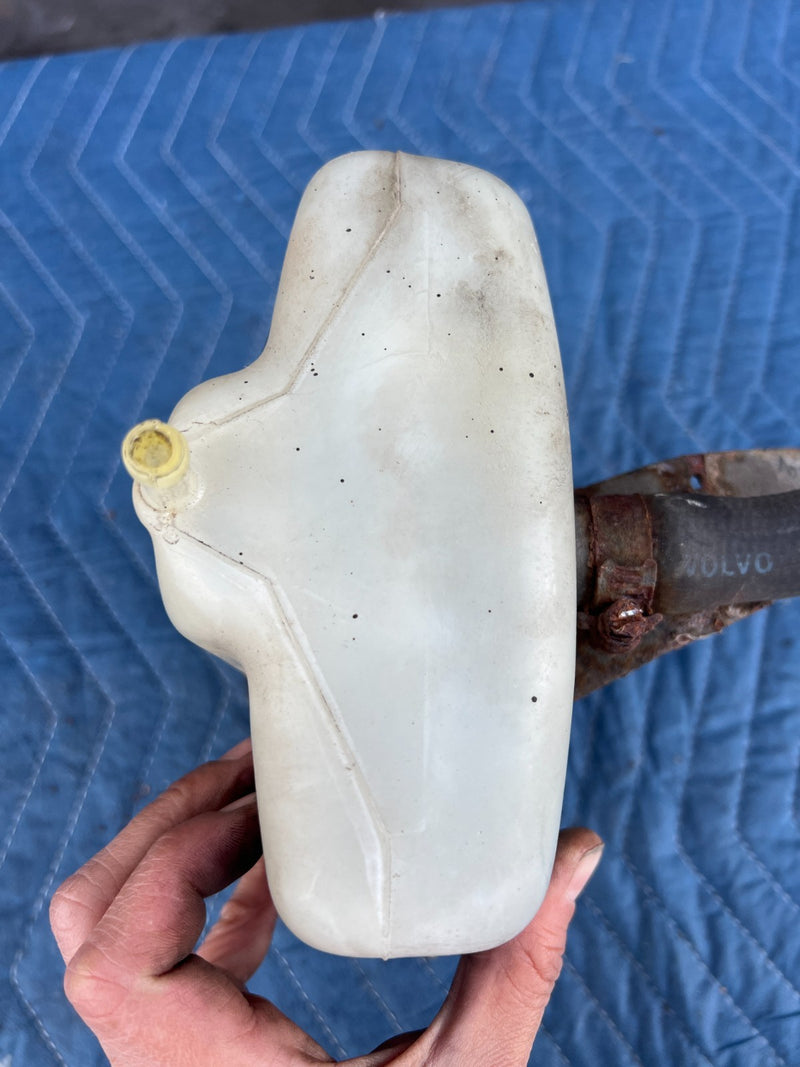 1986-1993 Volvo 240 244 Sedan Coolant Overflow Reservoir Tank Jug OEM #4227EM