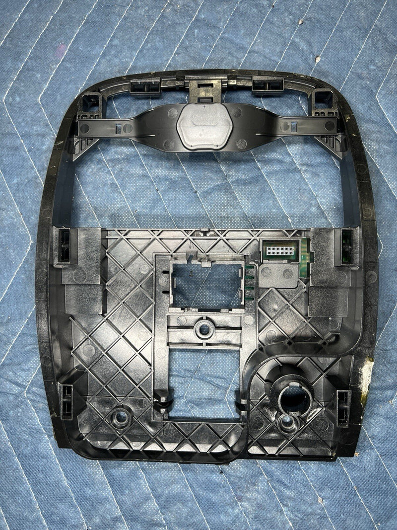 2008-2013 Volvo XC70 S80 Overhead Dome Light Console & Switches Tan OEM #4317E