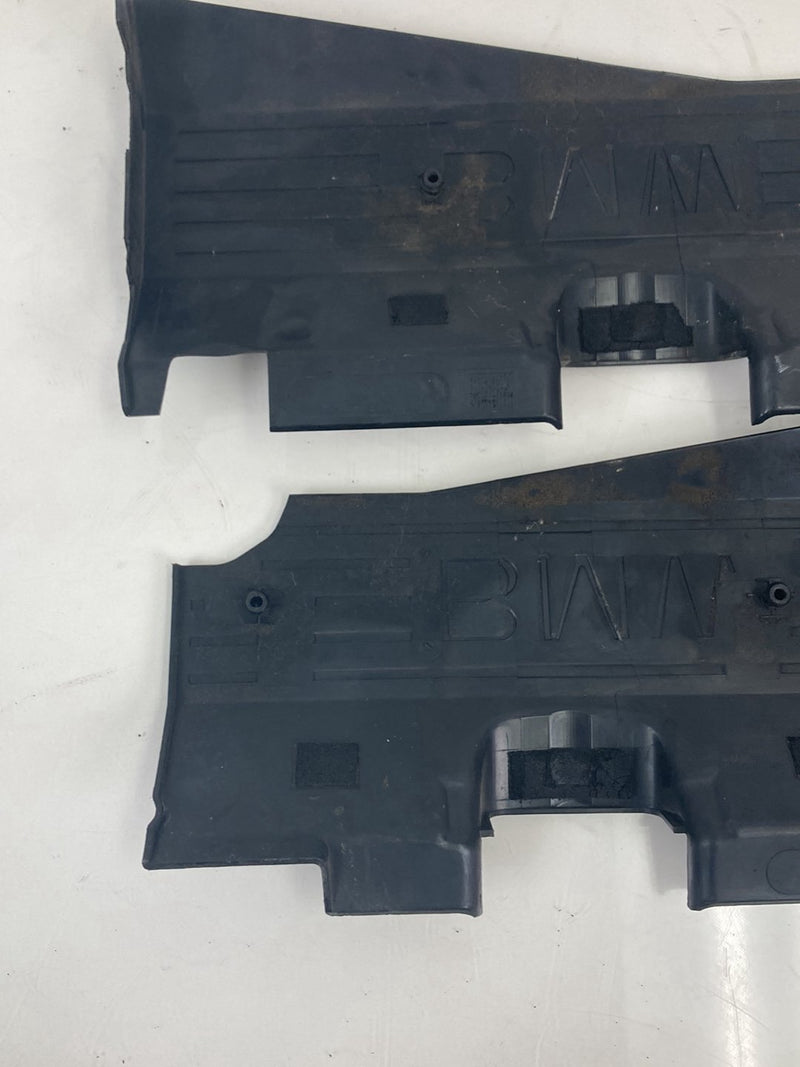 2003-2007 BMW 545i E60 Engine Cover Pair set 7548849 7548850 OEM #4966M