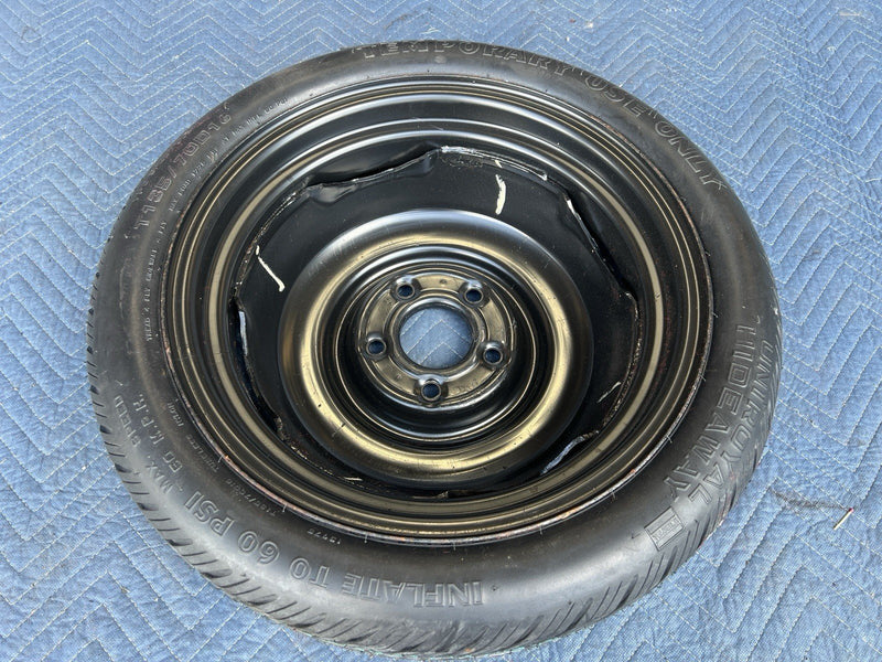 1980-1985 Cadillac Seville Spare Tire Donut Emergency Rim GM OEM #3437M