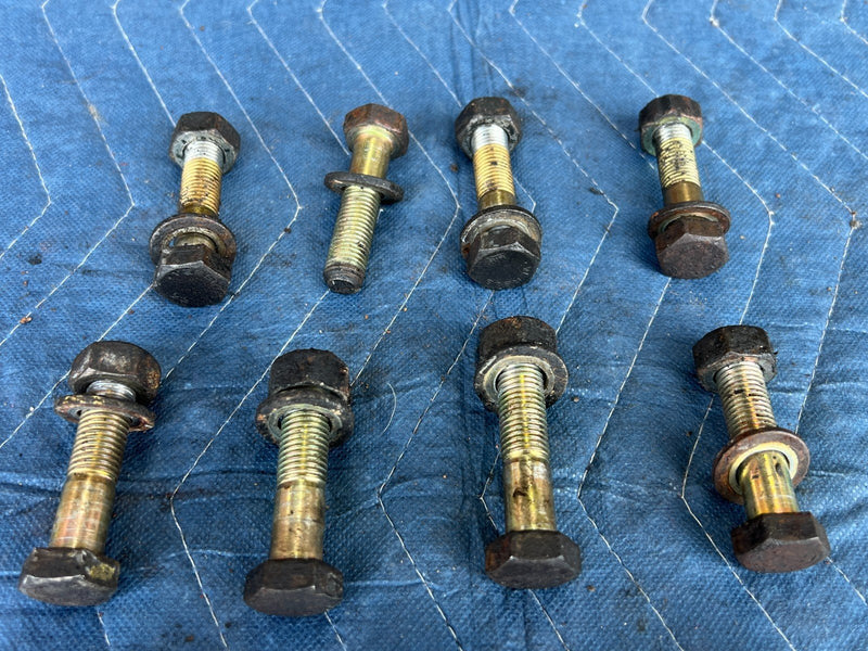 1986-1995 Mercedes 300D W124 Driveshaft Mounting Bolt Hardware OEM #2682EM