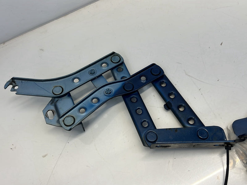 1975-1980 Volvo 244 240 Trunk Deck Lid Hinge Pair Blue Sedan Only OEM #5279EM