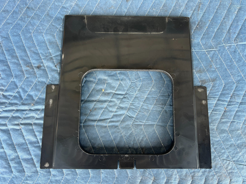 1989-1995 Volvo 740 940 Ski Storage Door Bezel Surround Trim Gray OEM #3675EM