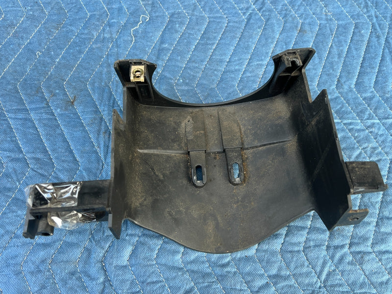 1986-1993 Volvo 240 244 Sedan Steering Column Surround Trim Black OEM #4190EM