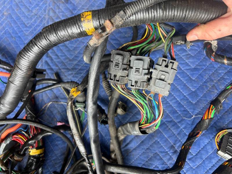 1992-1995 Volvo 940 740 Complete Engine Bay & Body Wiring Harness OEM #3292EM