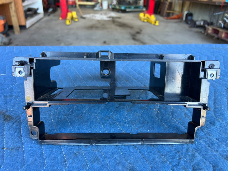 2002-2005 BMW 330xi 325xi E46 Center Dash Stereo Bracket Mount Frame OEM #4770EM