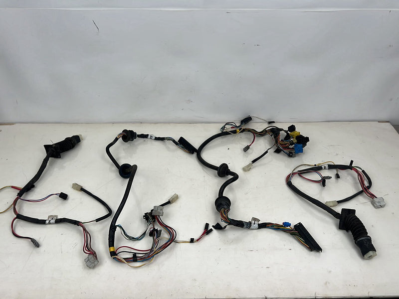 1990-1992 Volvo 740 745 940 Wagon Front Rear Left Right Power Door Wiring Harness Set OEM #5967EM